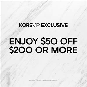 Outlet store: Michael Kors, Silver Sands Premium Outlets, Destin .